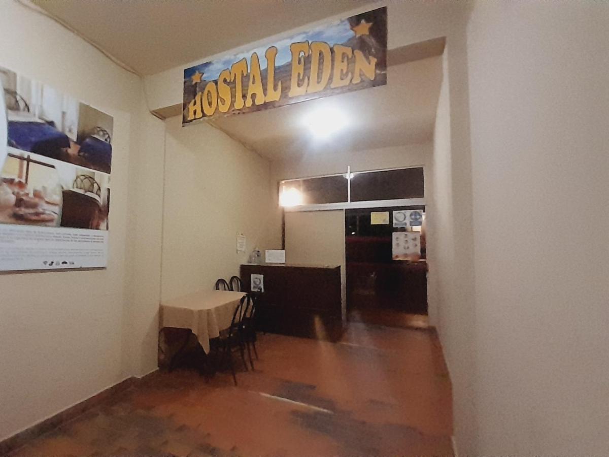 Hostal Eden Torotoro Zewnętrze zdjęcie