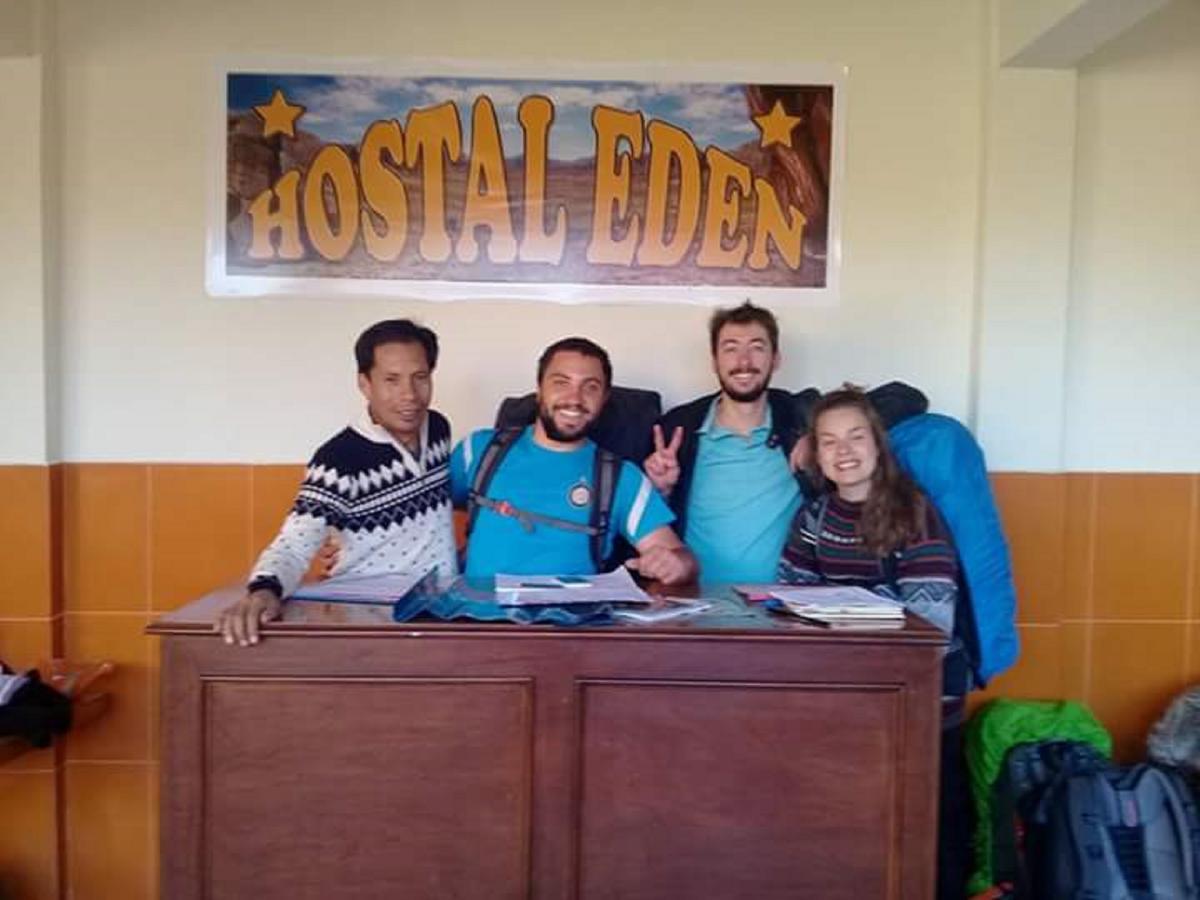 Hostal Eden Torotoro Zewnętrze zdjęcie