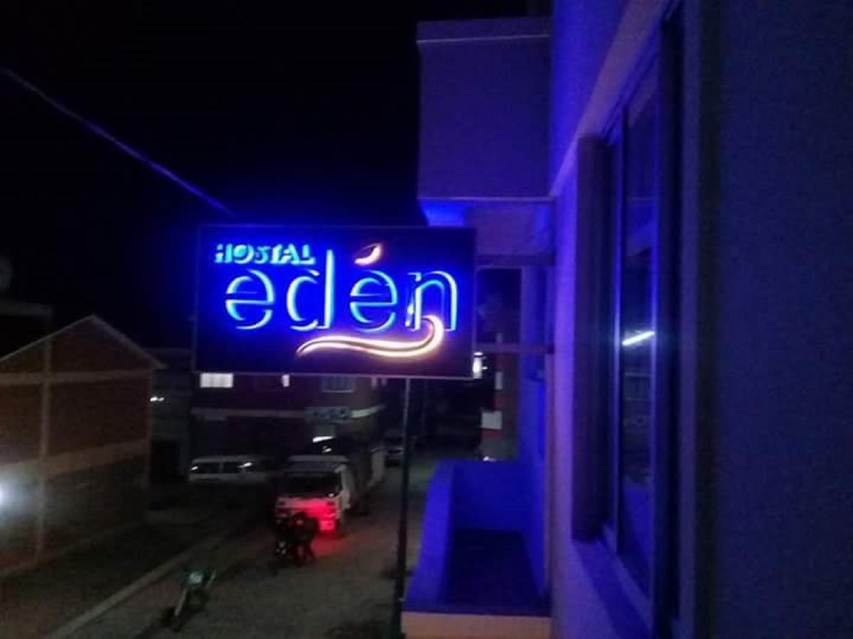 Hostal Eden Torotoro Zewnętrze zdjęcie