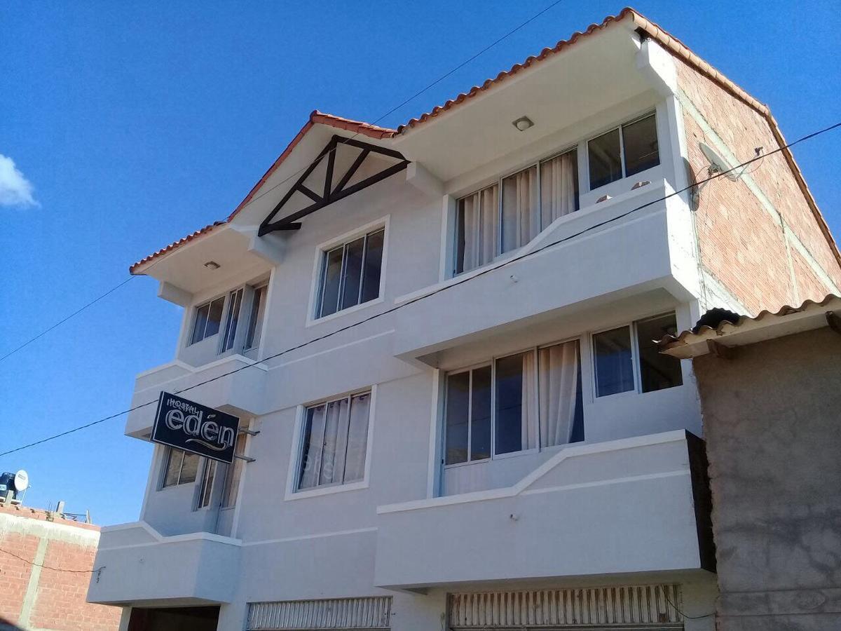Hostal Eden Torotoro Zewnętrze zdjęcie